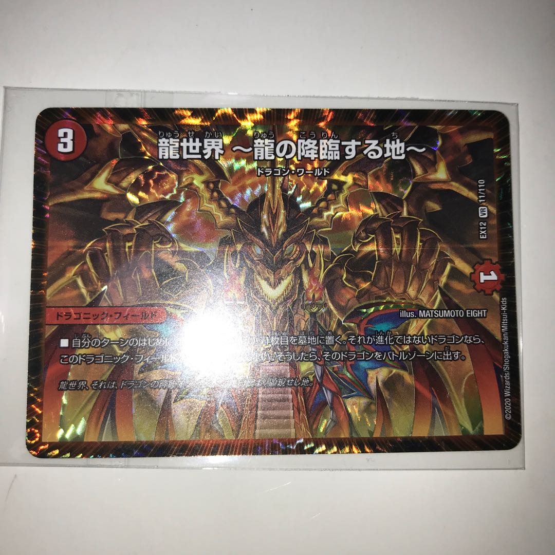 龍世界 -龍の降臨する地- 1枚