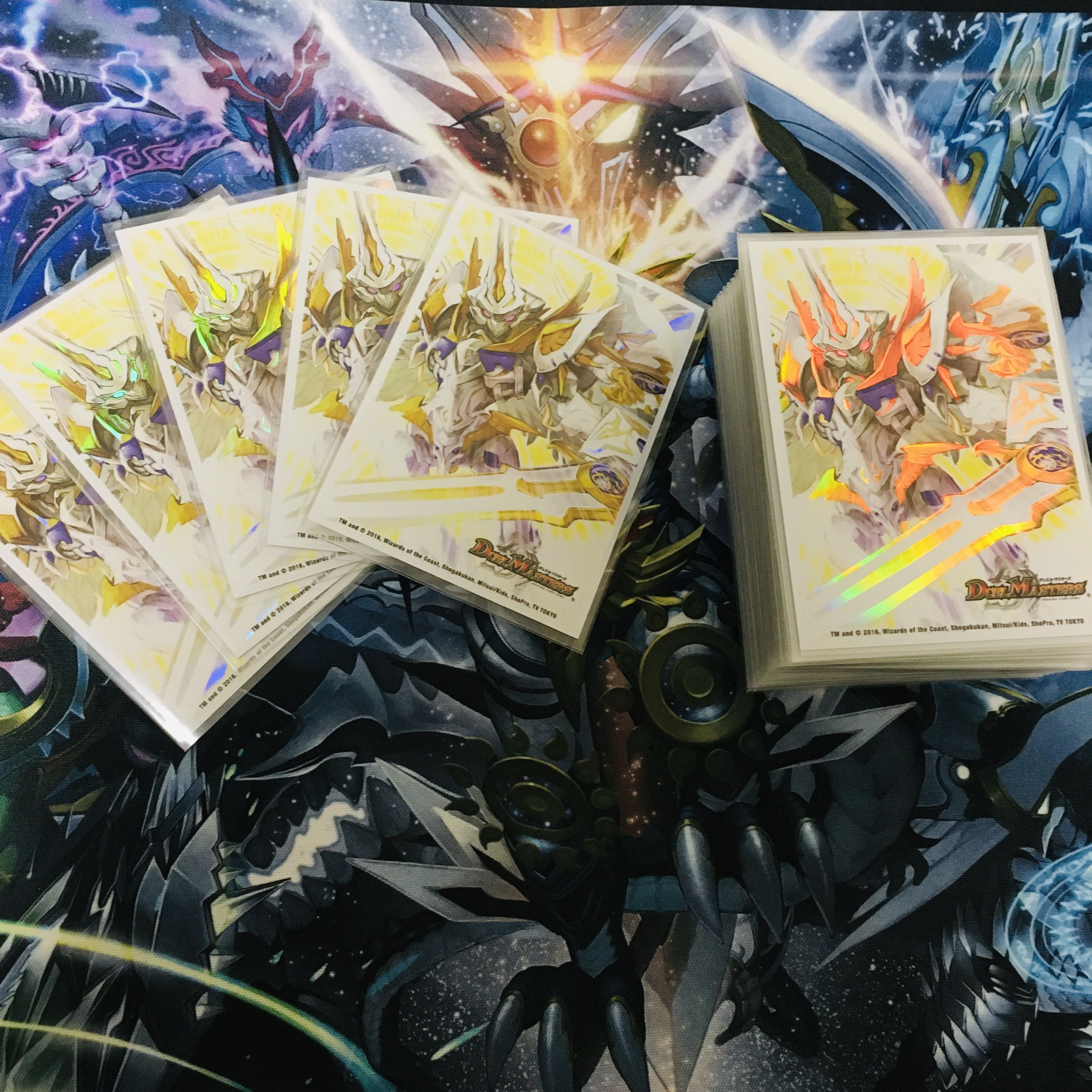 40枚　聖霊王アルファリオン　スリーブ