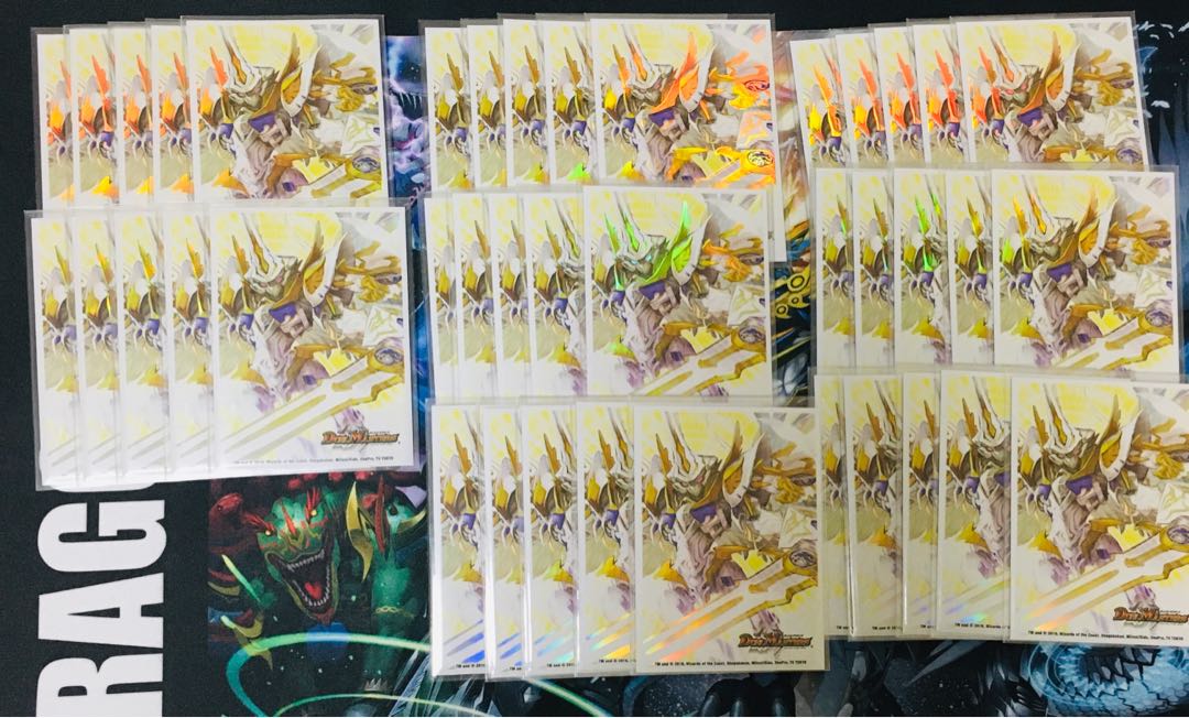 40枚　聖霊王アルファリオン　スリーブ