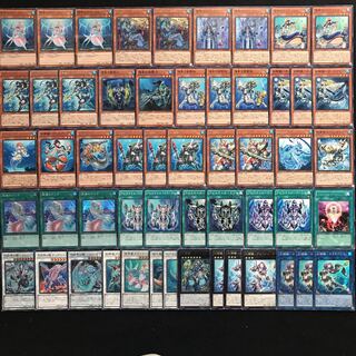 マーメイルデッキ　水精鱗デッキ　遊戯王　400 構築済み　【さや】