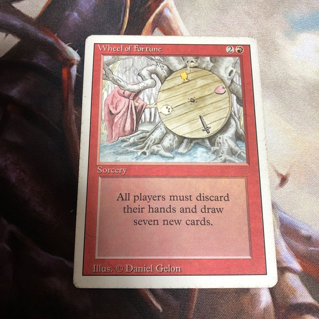 Wheel of Fortune (あんしん取引対応) 1枚