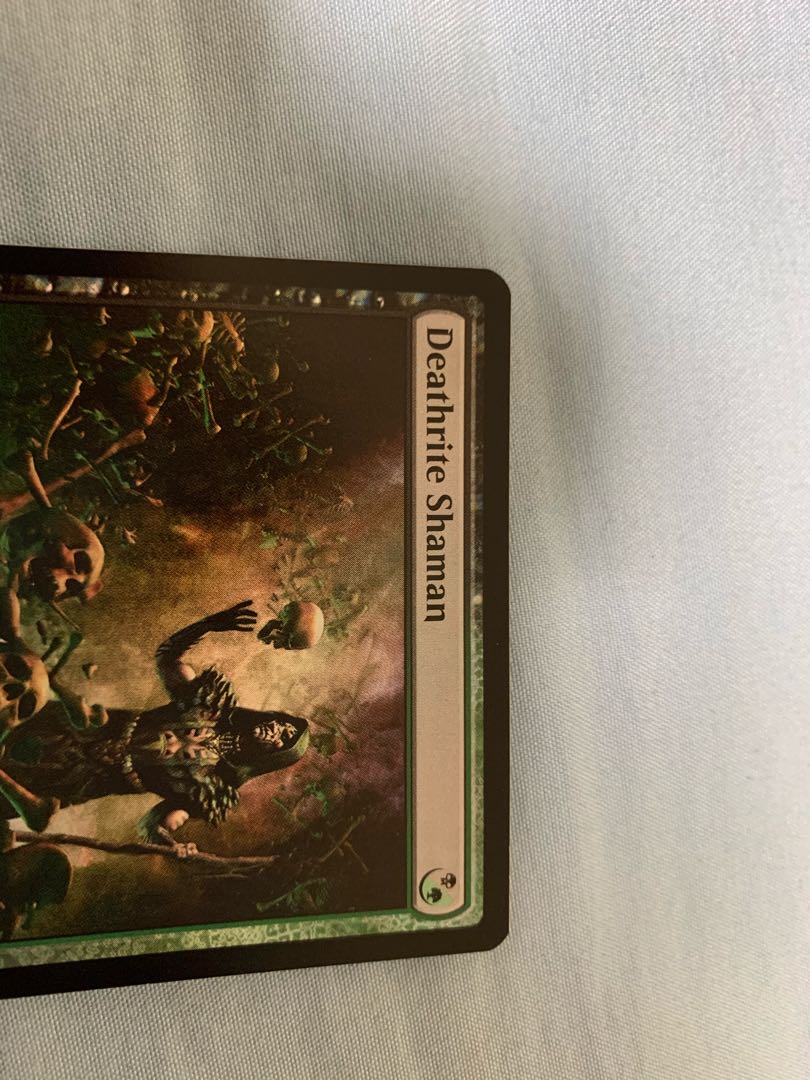 死儀礼のシャーマン 英語foil 二枚セット