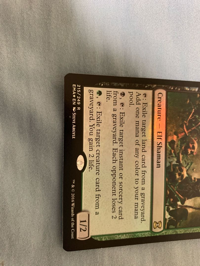 死儀礼のシャーマン 英語foil 二枚セット