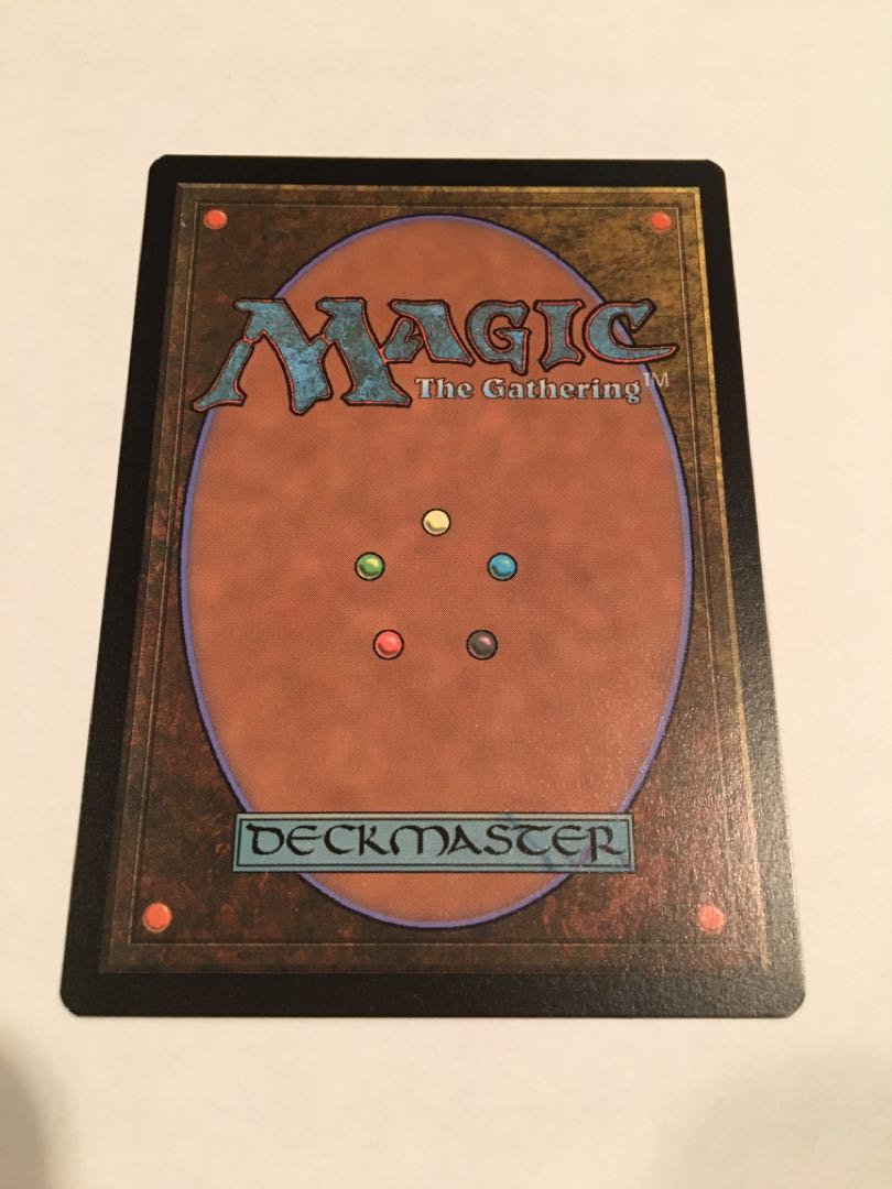 マナ吸収 英語 CMR