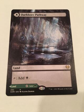 闇孔の小道　拡張　英語