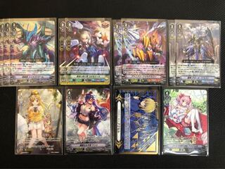 AG0061 magi出店記念ヴァンガードくじ10