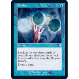 思案/Ponder《英語》【TSR】