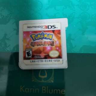 ポケットモンスターオメガルビー英語版