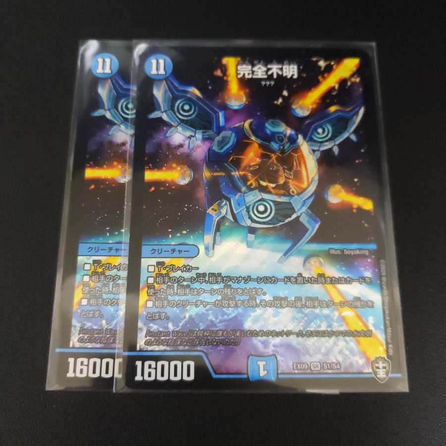 完全不明2枚セット