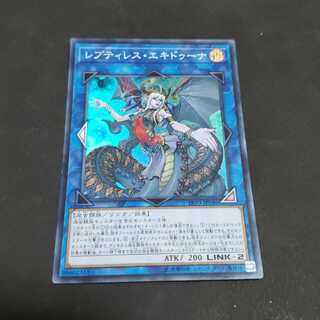 レプティレス・エキドゥーナ スーパーレア 遊戯王 虎ふぐ