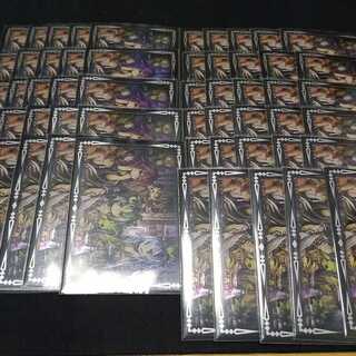 遊戯王　霊使い　スリーブ　55枚　セット　オーバースリーブ付き