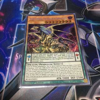 Chaos Emperor, the Dragon of Armageddon English Secret