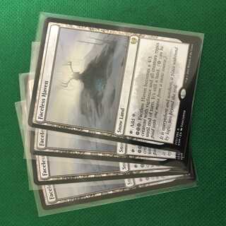 不詳の安息地　英語　4枚　拡張　foil　美品 MTG 不詳の安息地 KHM 日本語 拡張FOIL 2枚セット - メルカリ