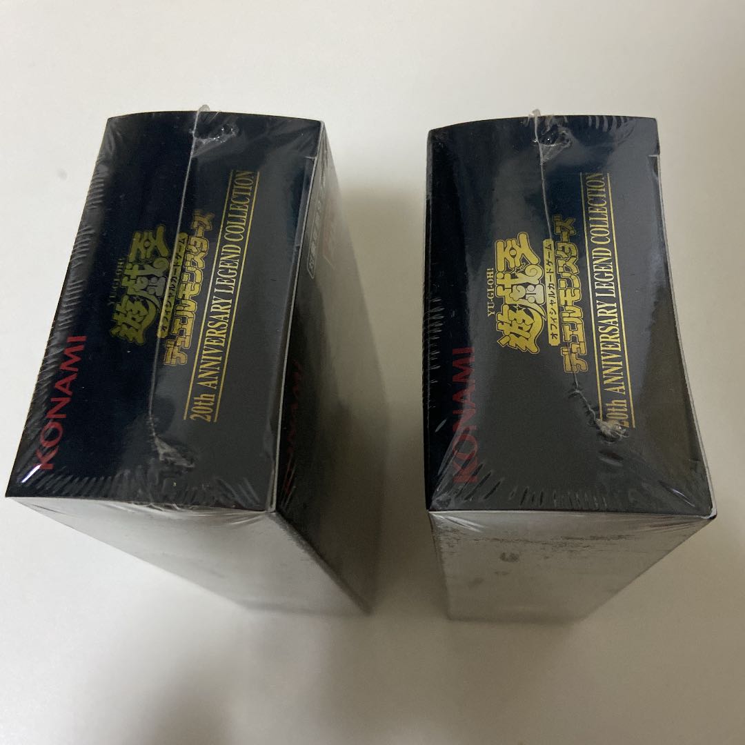 【2箱セット】遊戯王 20th レジェンドコレクション