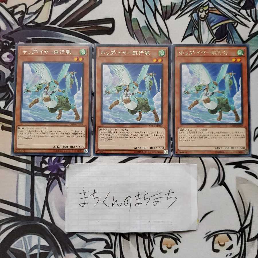 724 ホップ・イヤー飛行隊3枚set