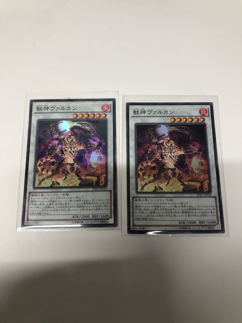 獣神ヴァルカン2枚セット