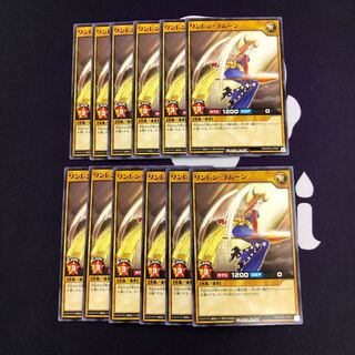 ワンレン・ラムーン 12枚