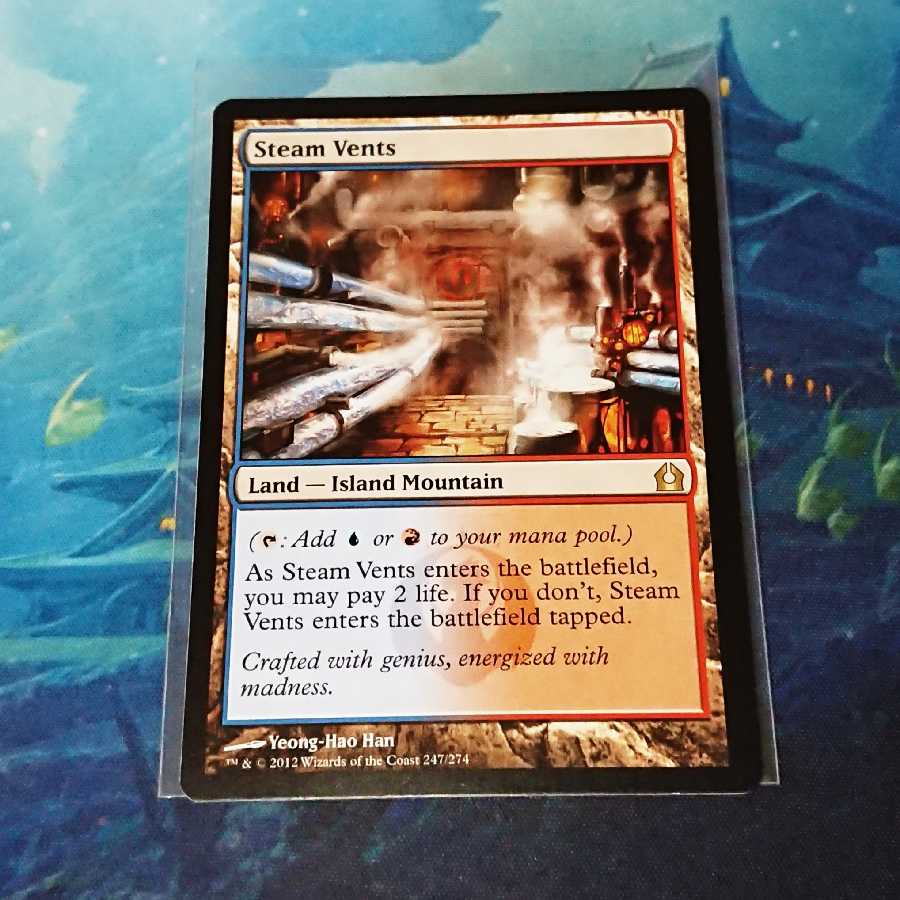 【MTG】蒸気孔 ラヴニカへの回帰 英語