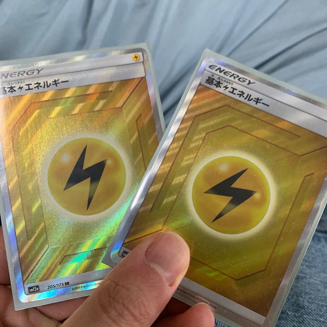 基本雷エネルギー SR