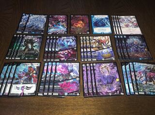 ロマノフワンショット デッキ