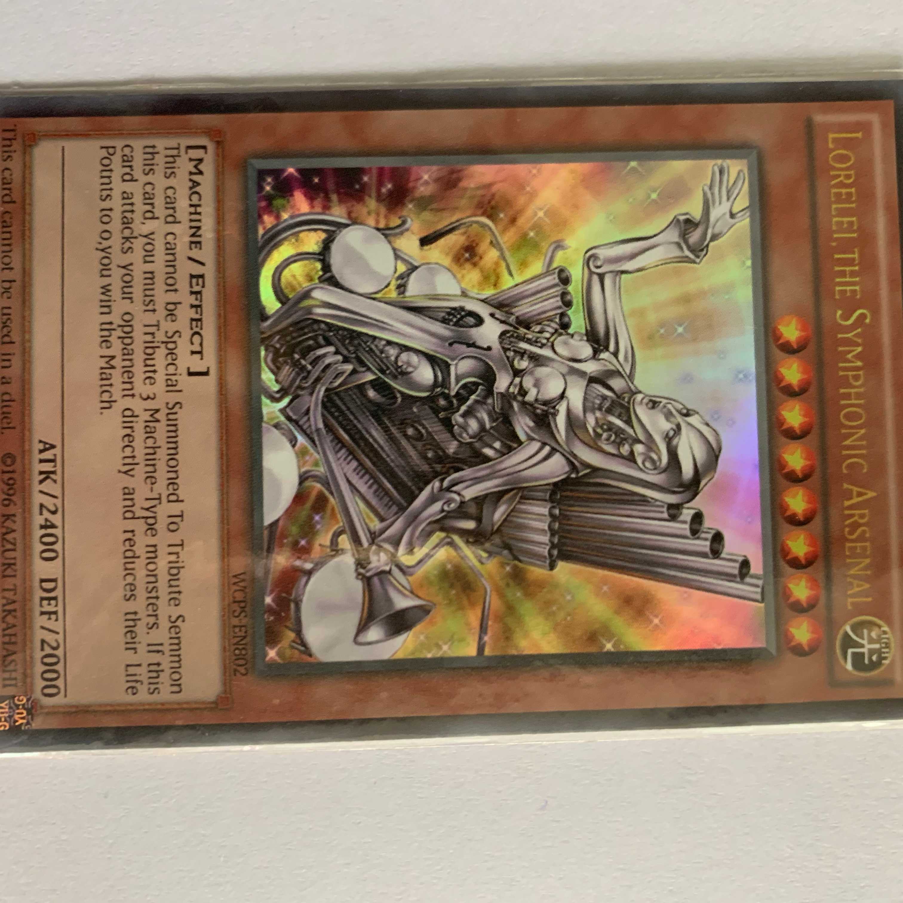 遊戯王   Lorelei the Symphonic Arsenal 1枚