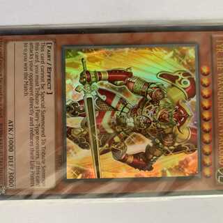 Yu-Gi-Oh! Tyr the Vanquishing Warlord 1枚