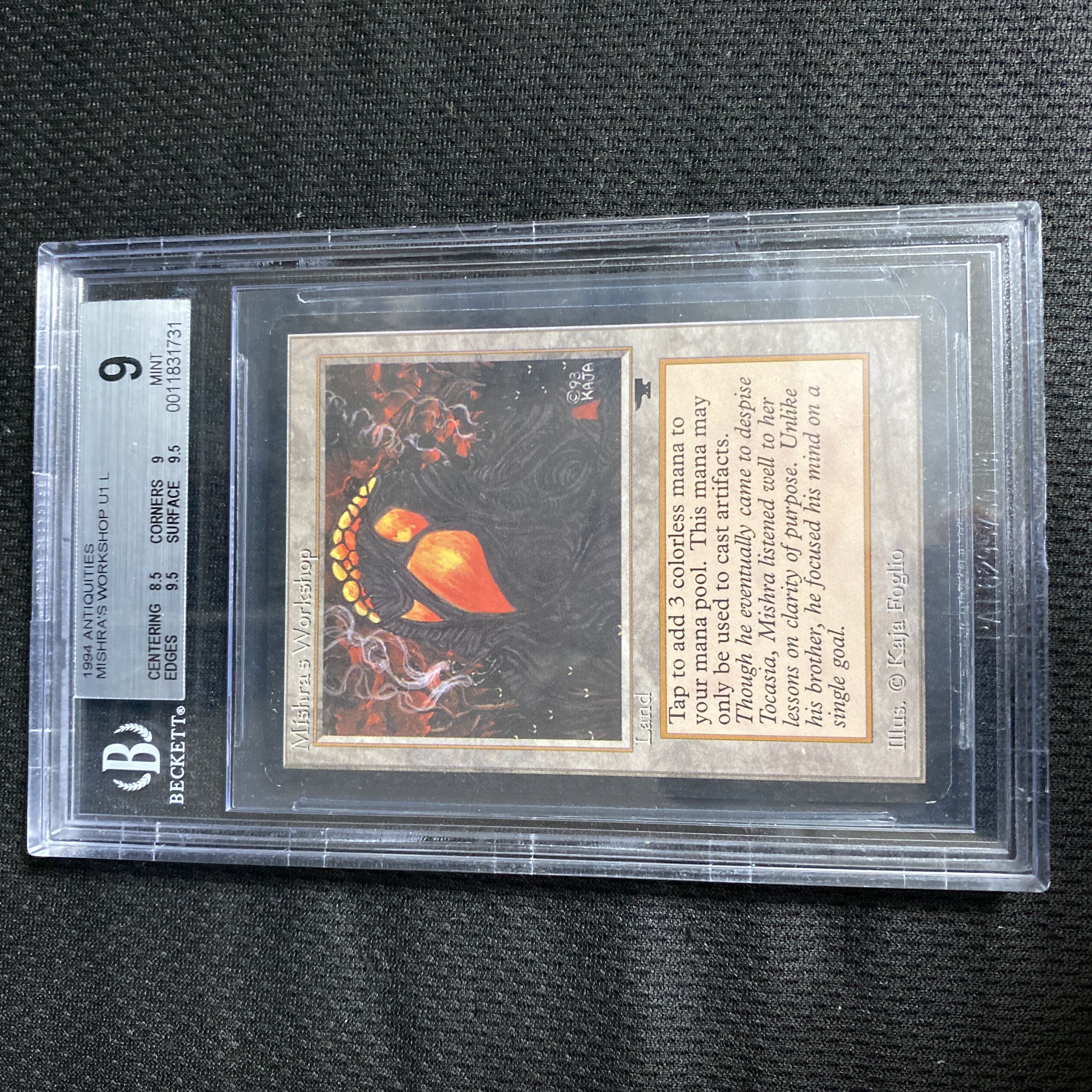 Mishra's Workshop BGS9