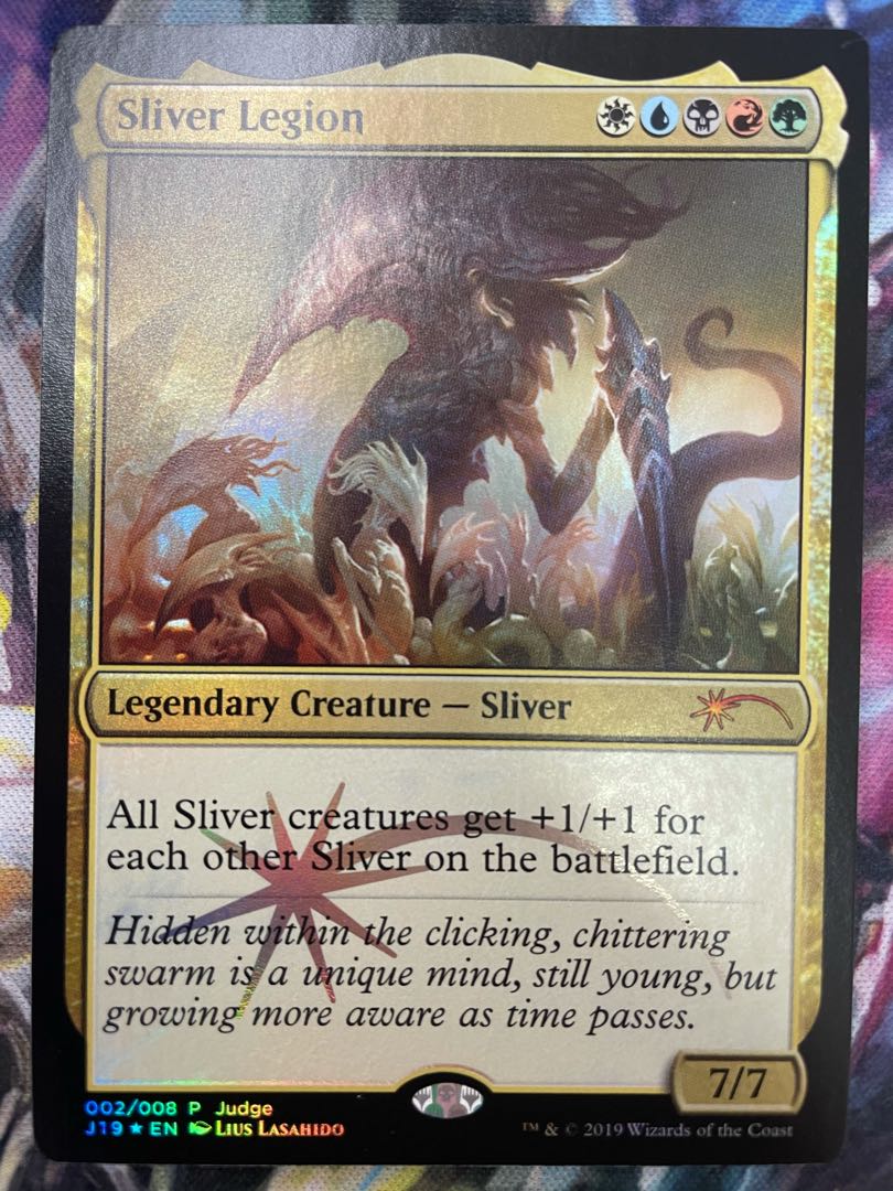 スリヴァー軍団 ジャッジ褒賞