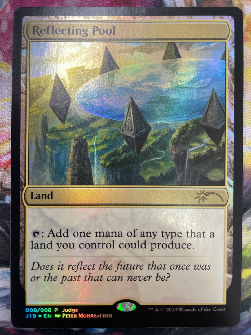 反射池　ジャッジ褒賞