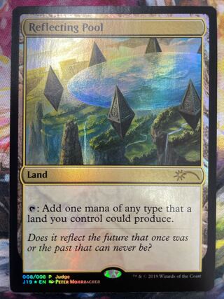 反射池　ジャッジ褒賞