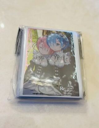 スリーブ Re:ゼロから始める異世界生活 リゼロ レム ラム カード