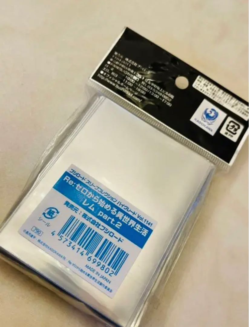 Re:ゼロから始める異世界生活 レム スリーブ リゼロ