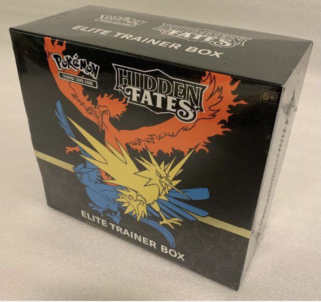 Hidden Fates Elite Trainer Box