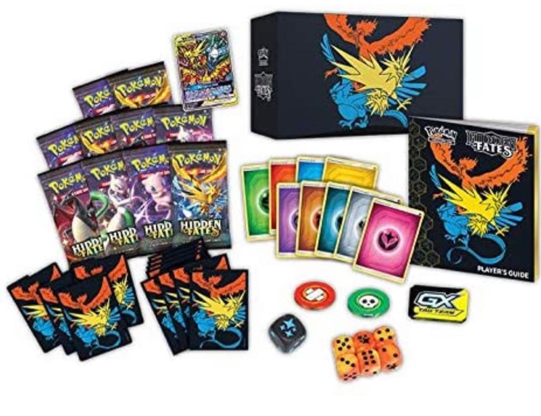 Hidden Fates Elite Trainer Box