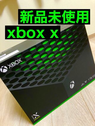 【新品】Xbox Series X 本体 1TB RRT-00015