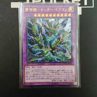 雷神龍-サンダー・ドラゴン レリーフ