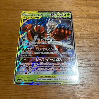 フェローチェ＆マッシブーンGX RR