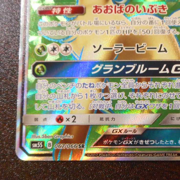 （美品）リーフィアGX　067/066　SR