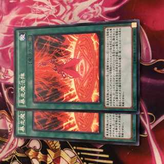 暴走魔法陣 ノーマル　2枚