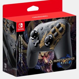 モンスターハンターライズ　プロコントローラー