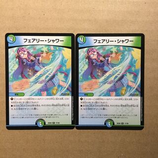 フェアリーシャワー　２枚