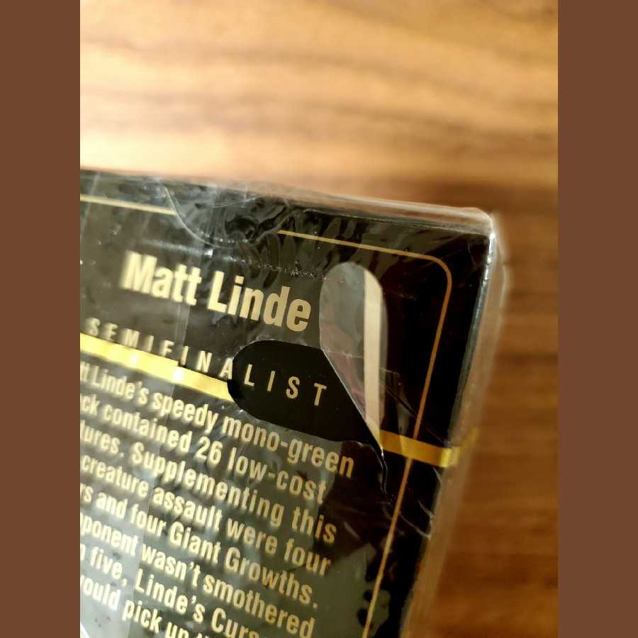 World Championships 1999 デッキ(ストンピィ)