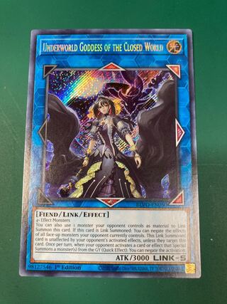 程度良好 北米版　閉ザサレシ世界ノ冥神 シークレットレア　1st Edition