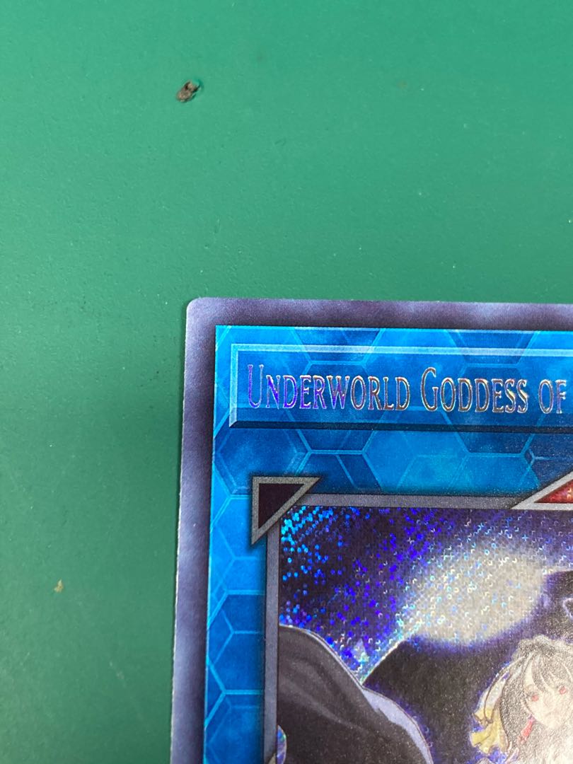 程度良好 北米版 閉ザサレシ世界ノ冥神 シークレットレア 1st Edition