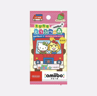 サンリオ　amiibo 復刻版