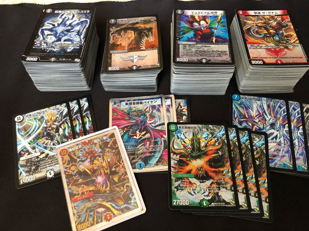 デュエルマスターズ 引退