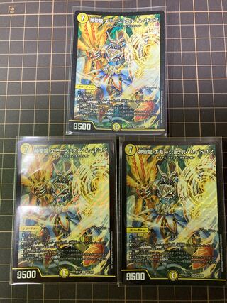 神聖龍 エモーショナル・ハードコア　3枚