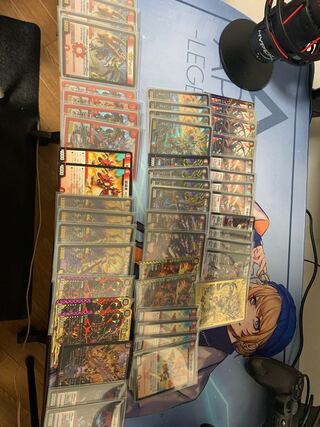 赤黒邪王門ノヴァデッキ ドギラゴン閃