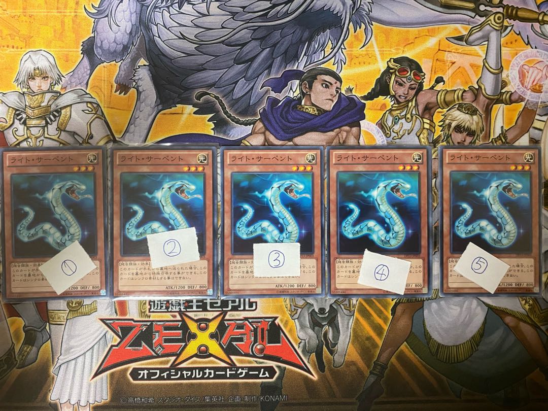 ライト・サーペント　①