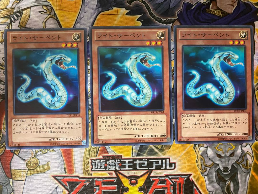 ライト・サーペント ⑤